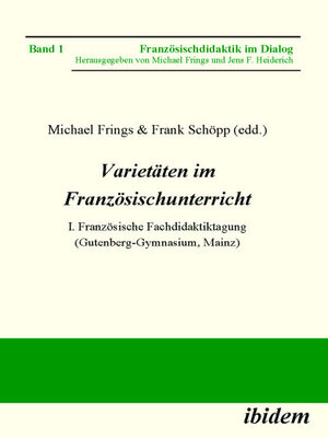 cover image of Varietäten im Französischunterricht